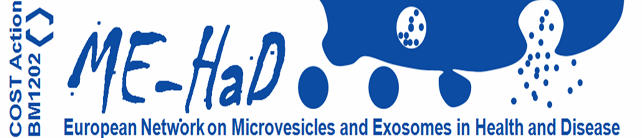 Microvesicles and Exosomes in health and disease COST Network